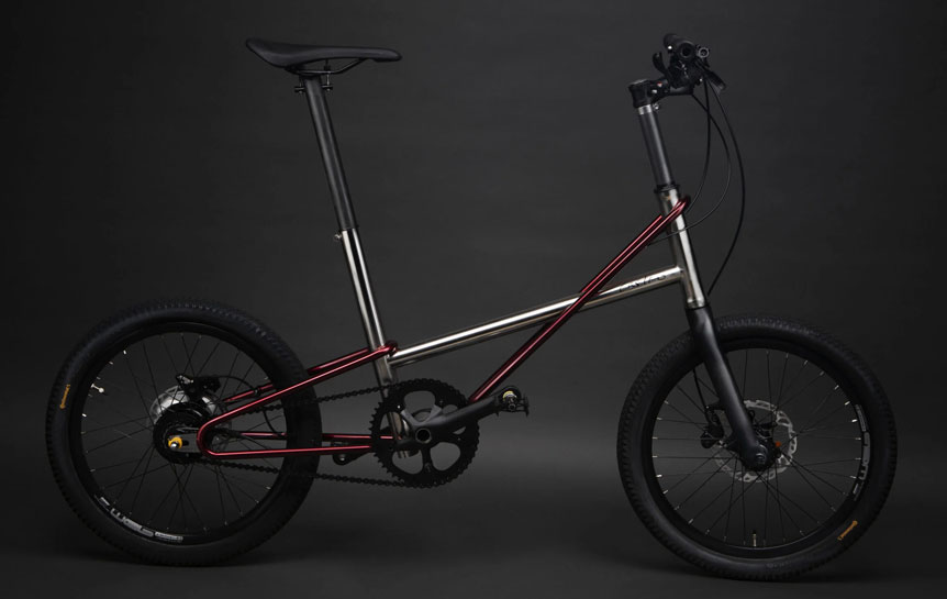 Castro M2c urban bicycle